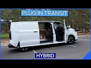 Ford Transit Custom Plug-In Hybrid Trend LWB | Full Walkthrough | EV Range & Features Explained