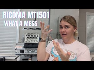 RICOMA MT1501 | SETUP AFTER A MOVE