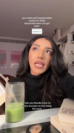 Self Obsessed Journal - for the girls who want to glow up ✨ on Instagram: "Your entire self transformation system is ready for you and your inevitable 2026 glow up. All that’s left is your decision to begin…❤️ What’s included in Obsessed With Manifesting?💜 - neuroscience-backed techniques meet metaphysical law - rotating daily prompts to master your reality everyday - master the Law of Assumption, quantum leaping and emotional alignment - designed for deep transformation and subconscious rewiri