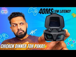 Triggr Kraken x1 🔥 "BGMI" ke liye tagde Earbuds✨