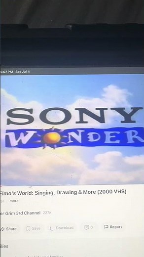 FBI Warning/Sony Wonder/Sesame Workshop/Sesame Street Home Video/Elmo/Girl (2000)