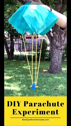 "How to Make a Parachute: DIY Fun for All Ages"
