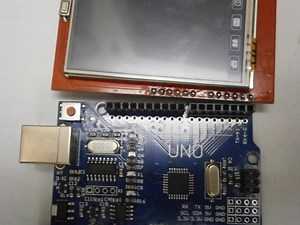arduinoによるスピードメータの作成