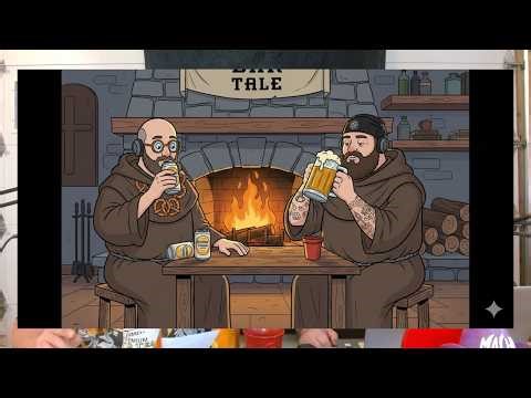 144 - Beer Brewing Monks