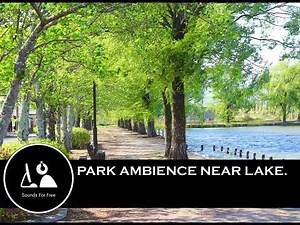 Sound Effects - Park Ambience Near Lake