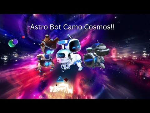 The Camo Cosmos: A New Dimension of Astro Bot Adventure