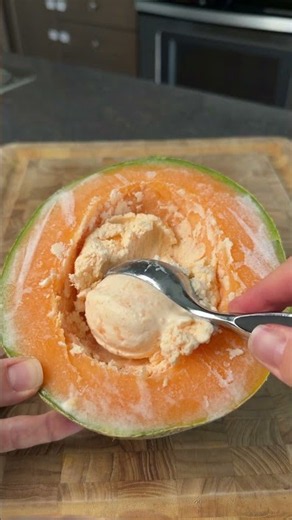 2-ingredient ice cream 🍦