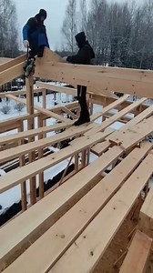 222K views · 1.3K reactions | Amazing wooden rafter installation skills . . . #construction #concreteconstruction #building #assembly #photo #Installation #fyp #interior #woodworking #satisfying #concrete #civilengineering #civil #civilengineer #woodworking #construction #building #engineering #civilengineer #wood #fyp #viral #photo #interior #decoracion #frame #woodenfurniture #timberframe #homedecor #homedecor | Handmade construction | Facebook