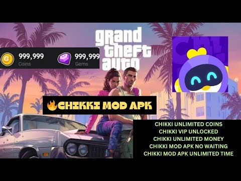Chikii MOD APK 2026 (Unlimited Coins & VIP Unlocked) Latest Version