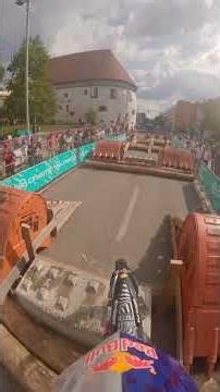 Pulling up to P1 at @redbullromaniacs prologue time trial 🏁
