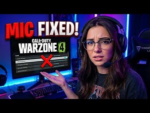 How To Fix Mic & Voice Chat Not Working in COD Warzone 4