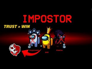 They Trusted Me… I Won Alone as Viper Impostor | Among Us