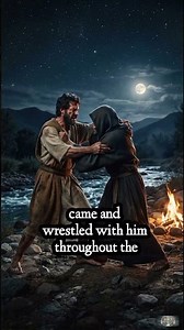 Jacob Wrestled With God All Night… Then Everything Changed 😨 | Bible Story