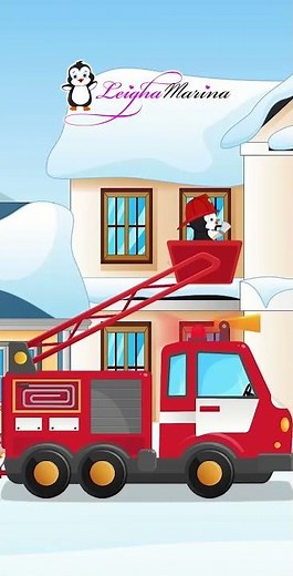 Brave Firefighters Anthem - Heroic Nursery Rhyme Tribute - Leigha Marina