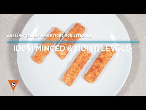 High Liner Value Added Fish | IDDSI Level 5, Minced & Moist | Healthcare Long Term Care