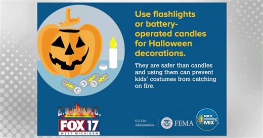 E.S.C.A.P.E. Fire Safety shares tips on how families can stay safe this Halloween