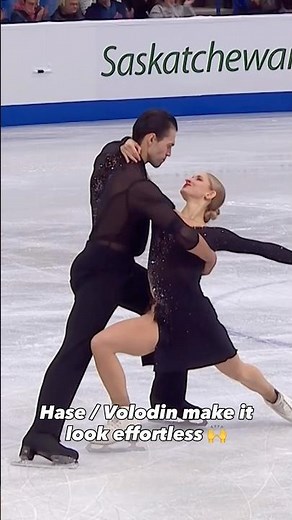 Hase / Volodin take the lead after the Short Program at Skate Canada International! #gpfigure