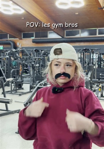 Pov: les gym bros🤪 #humour #gym #gymbro #povs
