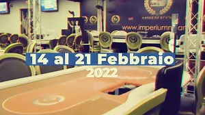 THE MASTER 120.000 GTD 14/21 Febbraio 2022 Lunedì 14 Febbraio...