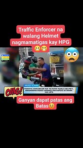 HPG vs. traffic Enforcer 😁😬 | Reynald Gorospe Caban