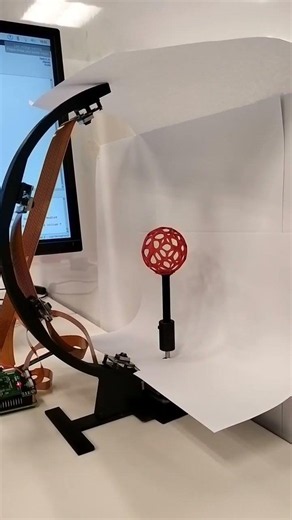 DIY 3D Scanner, #raspberrypi #arduino #camera #maker #diy #ai #electroniics #tech