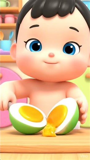 Baby eating 🍉🍊🍋🍱🍟🌮🍜||3D cartoons for Kids