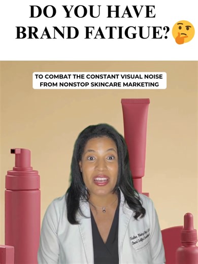 📣 Do you have brand fatigue? To combat the constant visual noise from nonstop skincare marketing, a growing number of women are engaging in “visual decluttering.” 📰 This Allure article highlights the rising concept of “brand fatigue,” where people feel overwhelmed by endless attempts to sell them products. 🧴 “Visual decluttering” is a quiet rebellion against branded noise, achieved by removing labels or transferring products into unlabeled containers. 🛁 The practice isn’t just aesthetic—it h