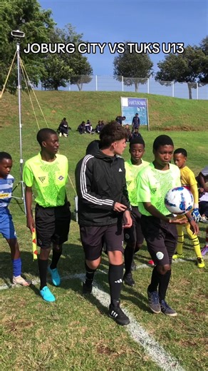 Joburg City vs Tuks U13 Football Match Highlights