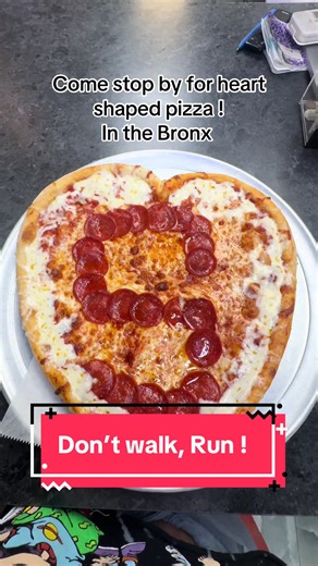 Grab a heart shaped pie with the initial of your choice in pepperoni… fresh, personalized, and made to impress. Preorder now before we sell out. #SoundviewSlices #BronxEats #HeartPizza #NYCFoodie #PreorderNow