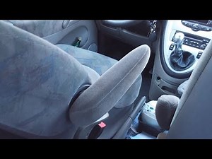 Citroen Xsara Picasso | Broken Armrest repair