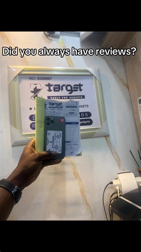 Your Tested and Trusted phone vendor💯 Target_Phones_Vaults Don’t wait for reviews! We are at your service 24/7 ☎️Contact info: Dm/Call 2349029781805 📍Block D, Shop 34, Sandgrose Gadget plaza Lagos island. #fyp #goviral #trendingvideo #techdeals #iphone