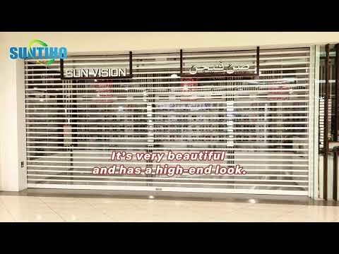 Crystal Clear Protection: Polycarbonate Roller Shutters