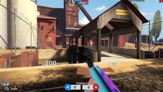 2Fort 过桥点跳教程 penguin group: 无私, 三个二, 爸爸六舅