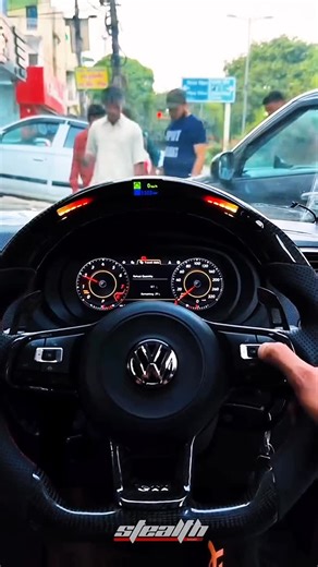 stealth.garage | aftermarket car accessories on Instagram: "VW Polo Exclusive Upgrade!🔥🤌🏻 Unlock the ultimate combo: 🔹Digital Instrument Cluster Plug & Play Installation: 🔹No Coding Needed 🔹No Wire Cutting 🔹No Warranty Issues 📩 DM @_stealth.garage_ to order now! 📦Shipping All Over India 🇮🇳 #vwpolo #vwpolomods #polo #carupgrade #carupgradeindia #digitalcluster #polonation"