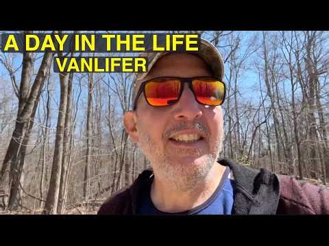 Prentice Cooper WMA | A Day in the Vanlife — Hiking, Solar & Plant Based Eats | Ep 4