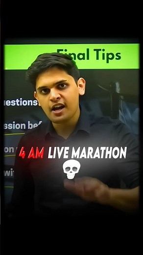 4Am Live Marathon ☠️🔥||Prashant kirad||#class10 #topers #study #shorts #viral #trending