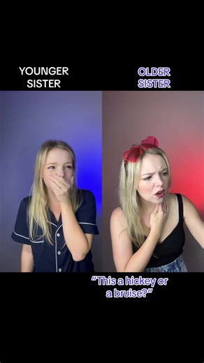 #duet with @Jessica Kaylee #pov the older sister throws a party after the younger sibling goes to bed… #sisters #lastfridaynight #povs #acting
