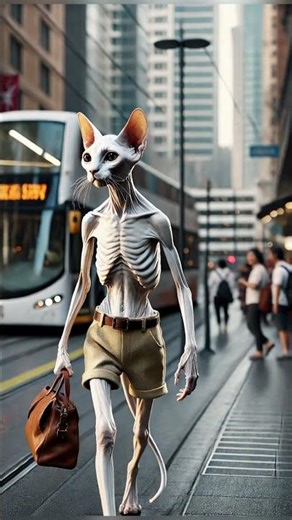 From Skin and Bones to Thriving! How 3 Skinny Cats Transformed Thanks to Love ❤#CatTransformation