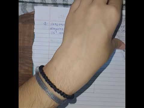 CONSTRUCT RECTANGLE WHOSE DIAGONAL DIVIDE THE OPPOSITE ANGLE|GEOMETRY|CONSTRUCTION|MATHEMATICS|MATHS