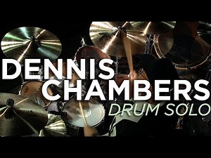 Dennis Chambers Drum Solo - Memphis Drum Shop - 08/19/13