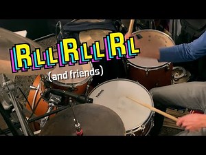 Gobs of vocabulary from one SIMPLE pattern [Drum Lesson]