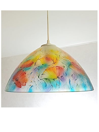 Custom Lamp for Kitchen Island,handmade Lighting Fixtures,glass Lamp Shade,design Your Own Lamp, Pendant Light,artisan Lamp Custom Order - Etsy