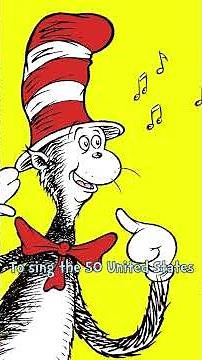 Can you help sing 30 of the United States? #DrSeuss #Shorts