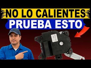 Cómo Reiniciar el Actuador de Mezcla del Aire (¡SIN ir al Mecánico!)