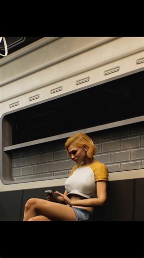 Suspense dans le métro : une rencontre inquiétante