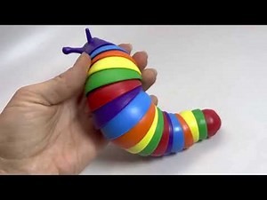 Fidgit slug jointed fidget