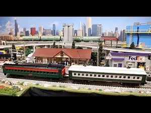 K-Line by Lionel - Chicago North Shore & Milwaukee Interurban Set - Review