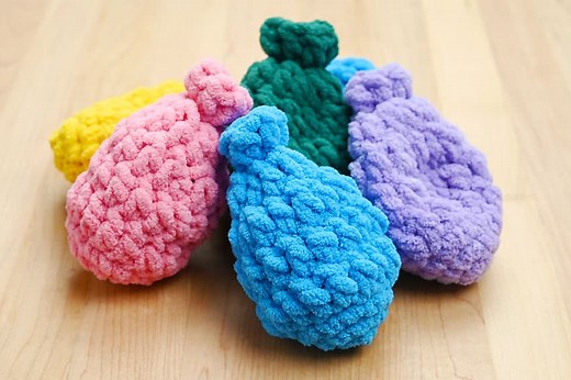 Crochet Water Balloons - Reusable Summer Fun with Free Pattern!
