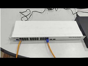 FTTH Network with Mikrotik Router