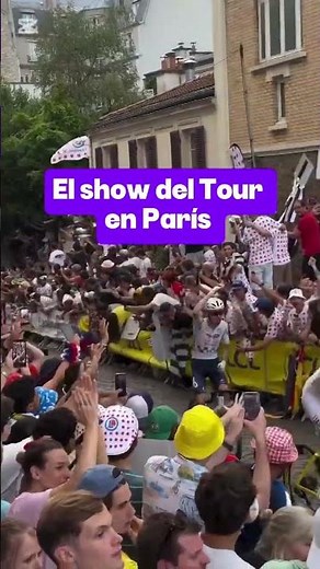 Los Campos Elíseos brillaron en el final del Tour de Francia 🇫🇷